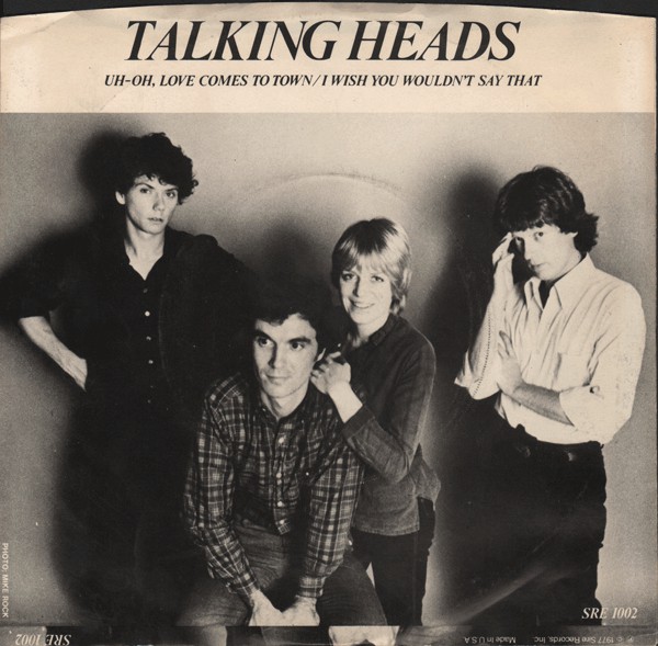 Accords et paroles I Wish You Wouldnt Say That Talking Heads