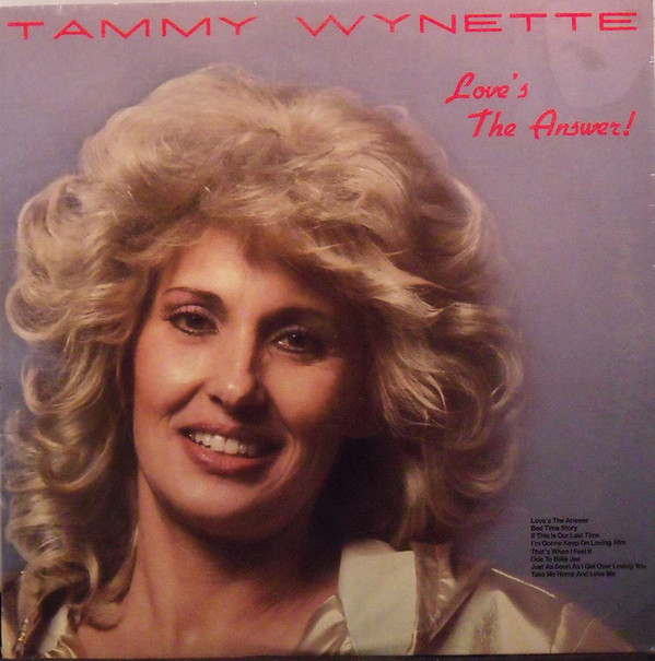 Accords et paroles Loves The Answer Tammy Wynette