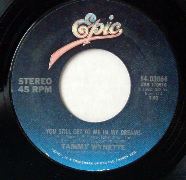 Accords et paroles You Still Get To Me In My Dreams Tammy Wynette