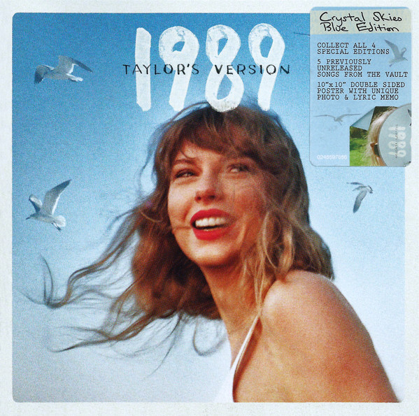 Accords et paroles 1989 Taylors Version Taylor Swift