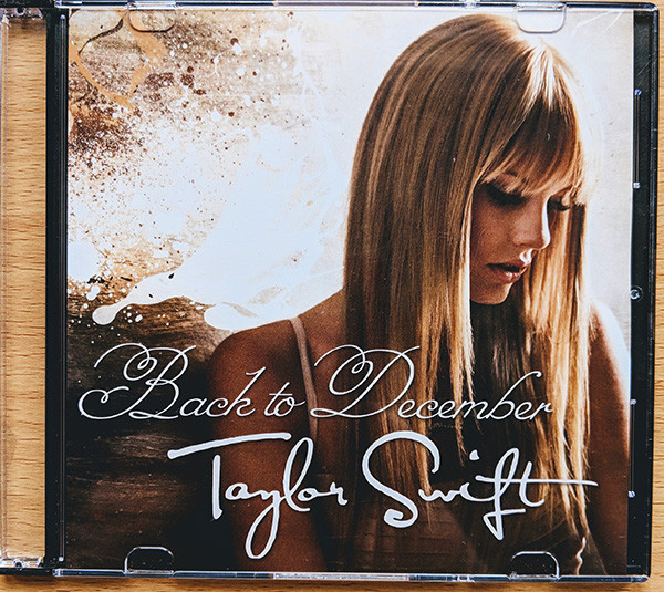 Accords et paroles Back to December Taylor Swift