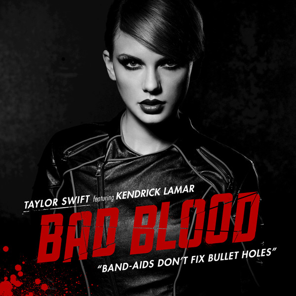 Accords et paroles Bad Blood Taylor Swift