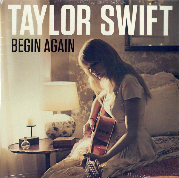 Accords et paroles Begin Again Taylor Swift