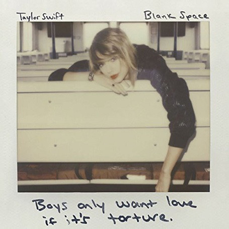 Accords et paroles Blank Space Taylor Swift