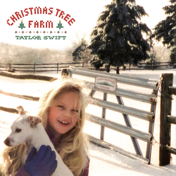 Accords et paroles Christmas Tree Farm Taylor Swift