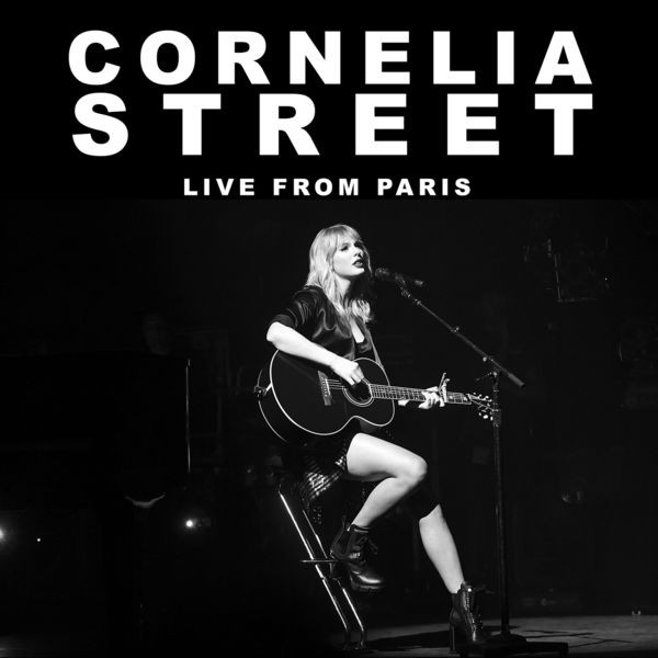 Accords et paroles Cornelia Street Taylor Swift