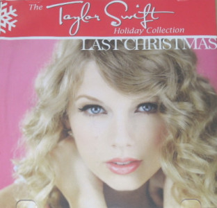 Accords et paroles Last Christmas Taylor Swift