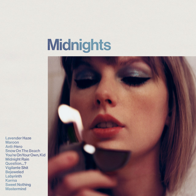 Accords et paroles Midnight Rain Taylor Swift