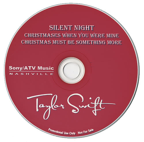 Accords et paroles Silent Night Taylor Swift