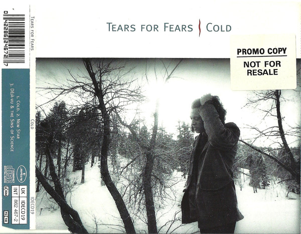 Accords et paroles Cold Tears For Fears