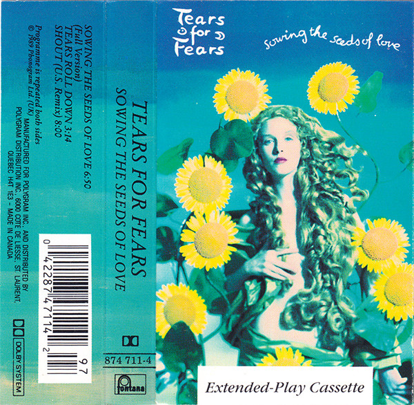 Accords et paroles Sowing The Seeds Of Love Tears For Fears