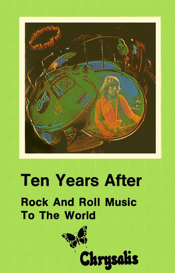 Accords et paroles Rock And Roll Music To The World Ten Years After