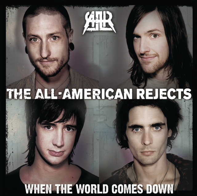 Accords et paroles Here I Sit The All-American Rejects