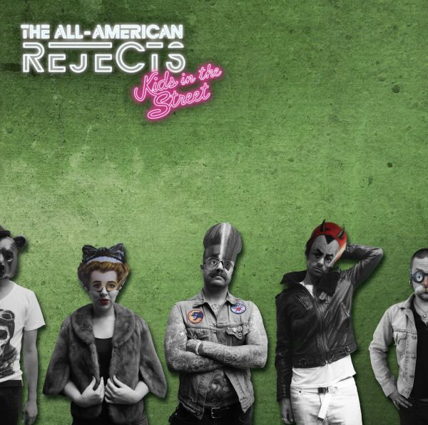 Accords et paroles Kids In The Street The All-American Rejects