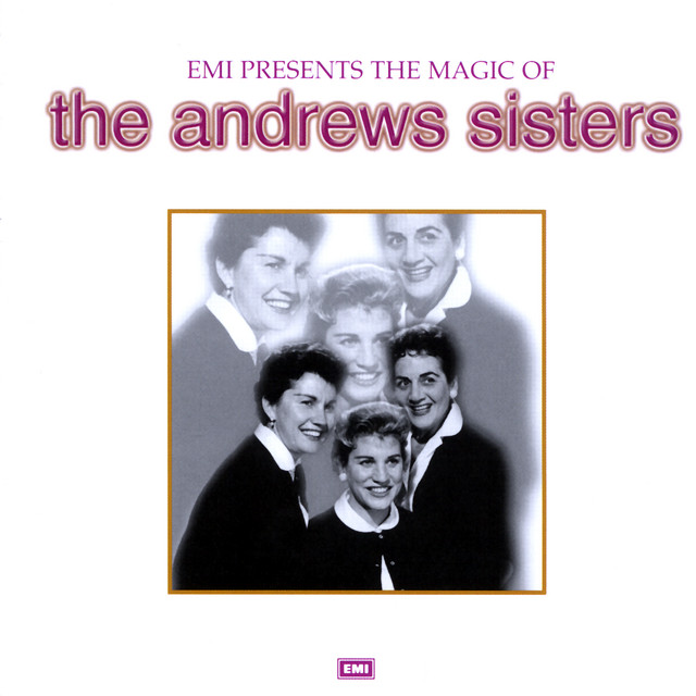 Accords et paroles Alone Again The Andrews Sisters