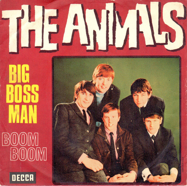 Accords et paroles Big Boss Man The Animals