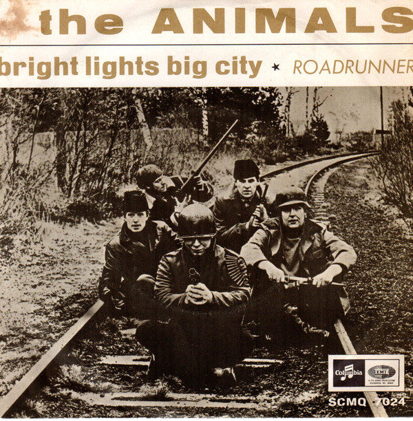 Accords et paroles Bright Lights Big City The Animals