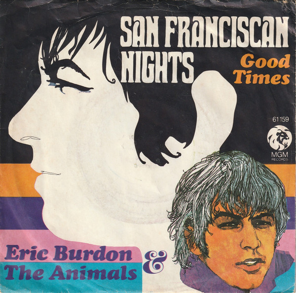 Accords et paroles San Franciscan Nights The Animals