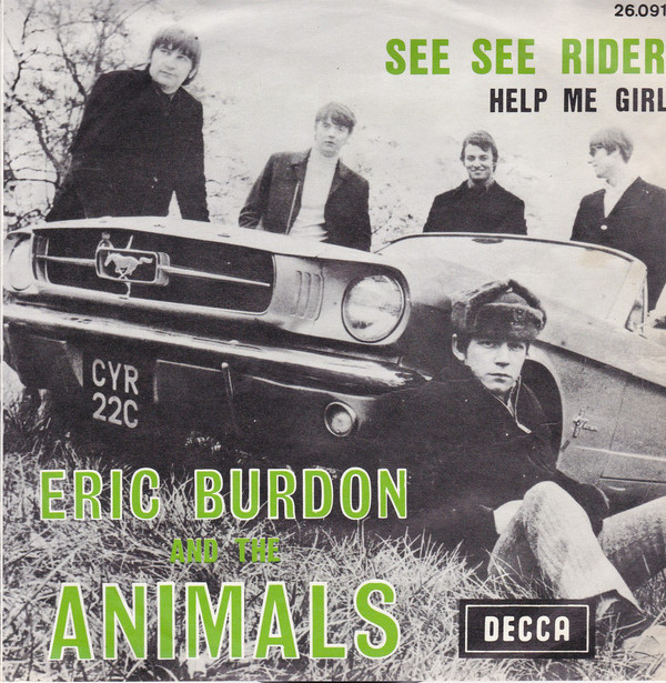 Accords et paroles See See Rider The Animals