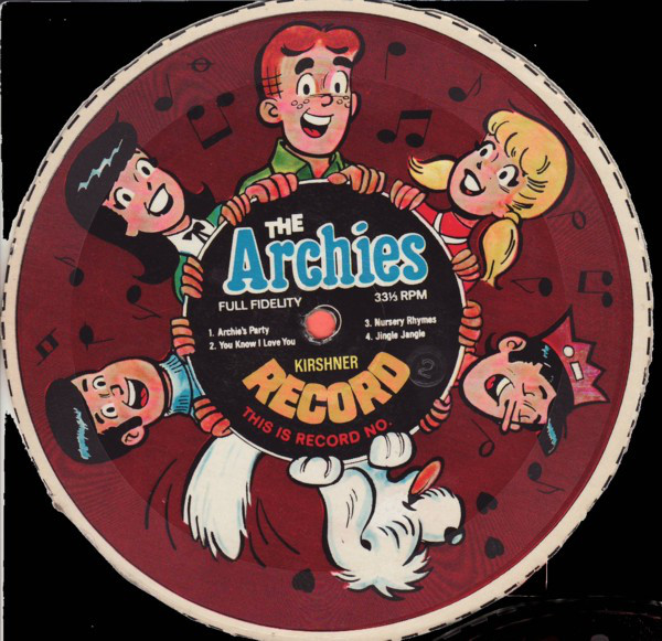 Accords et paroles You Know I Love You The Archies
