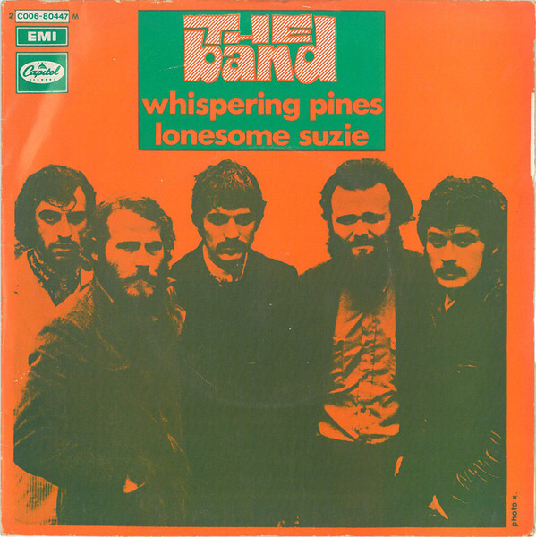 Accords et paroles Whispering Pines The Band
