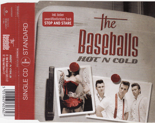 Accords et paroles Hot N Cold The Baseballs