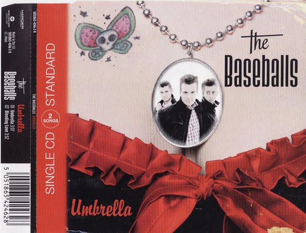 Accords et paroles Umbrella The Baseballs