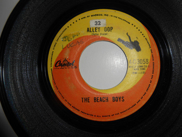 Accords et paroles Alley-Oop The Beach Boys