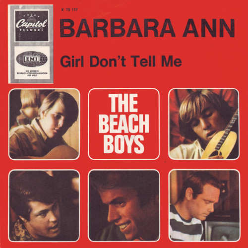 Accords et paroles Barbara The Beach Boys