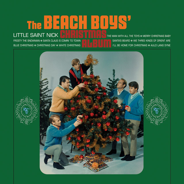 Accords et paroles Blue Christmas The Beach Boys