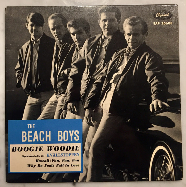 Accords et paroles Boogie Woodie The Beach Boys