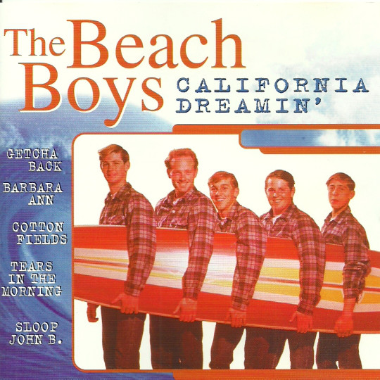 Accords et paroles California Dreamin The Beach Boys
