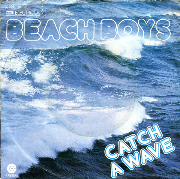 Accords et paroles Catch A Wave The Beach Boys