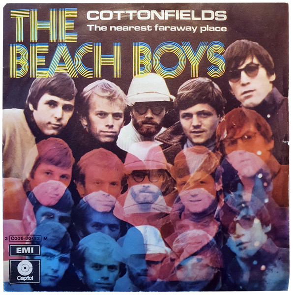 Accords et paroles Cottonfields The Beach Boys