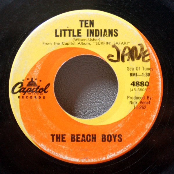 Accords et paroles County Fair The Beach Boys