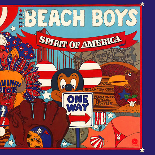 Accords et paroles Custom Machine The Beach Boys