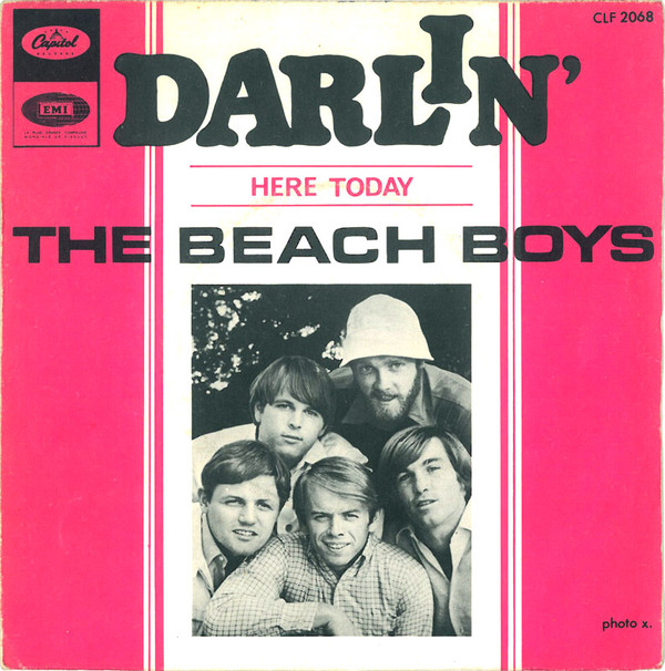 Accords et paroles Darlin The Beach Boys