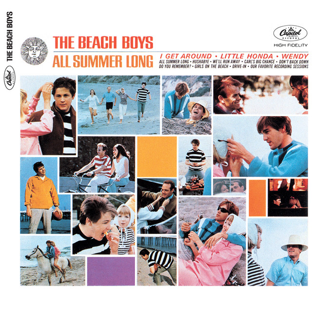 Accords et paroles Drive In The Beach Boys