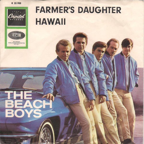 Accords et paroles Farmers Daughter The Beach Boys