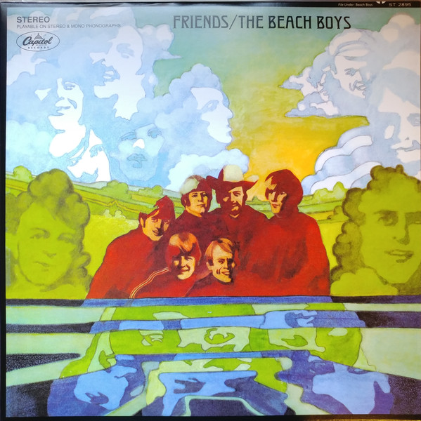 Accords et paroles Friends The Beach Boys