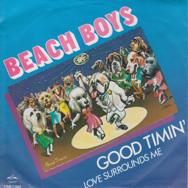 Accords et paroles Good Timin The Beach Boys
