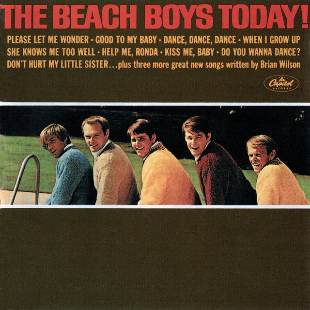 Accords et paroles Good To My Baby The Beach Boys