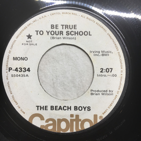 Accords et paroles Graduation Day The Beach Boys
