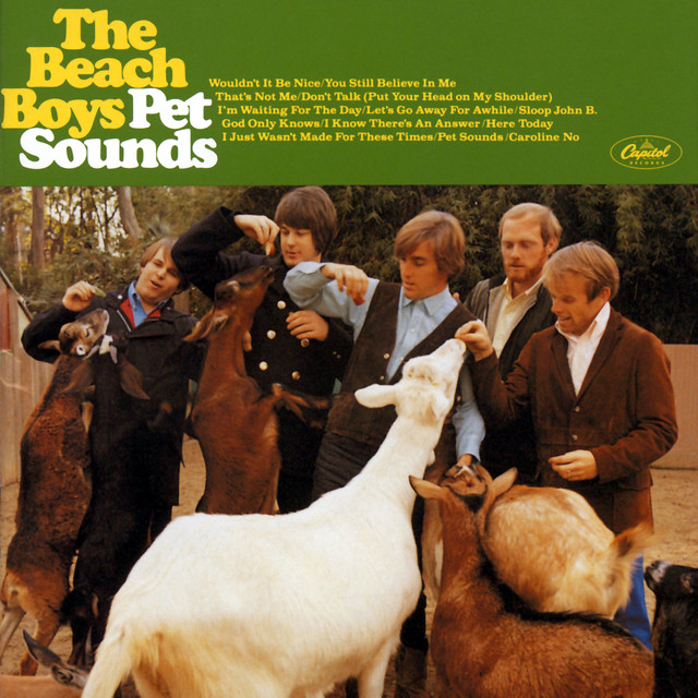 Accords et paroles Hang On To Your Ego The Beach Boys
