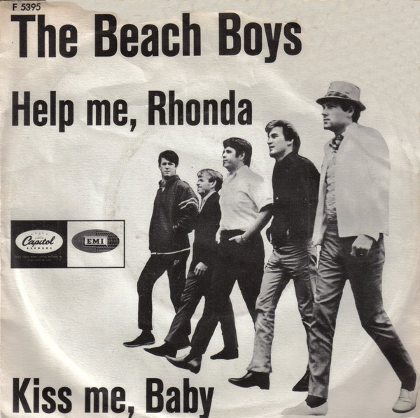 Accords et paroles Help Me, Rhonda The Beach Boys