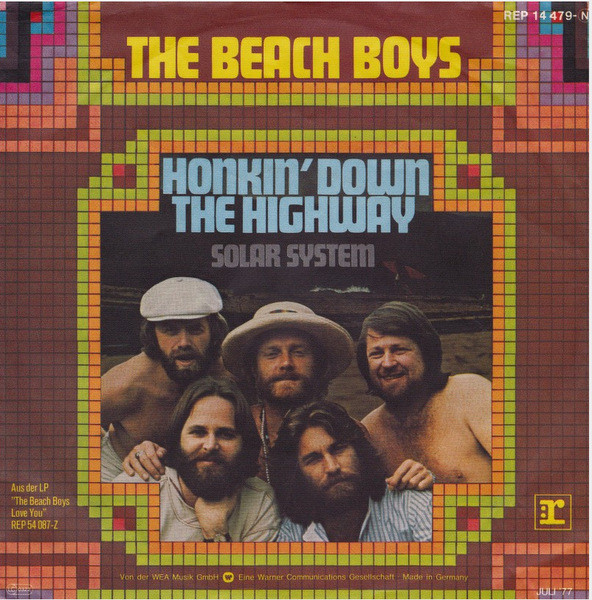 Accords et paroles Honkin Down The Highway The Beach Boys
