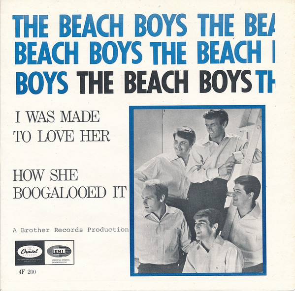 Accords et paroles How She Boogalooed It The Beach Boys