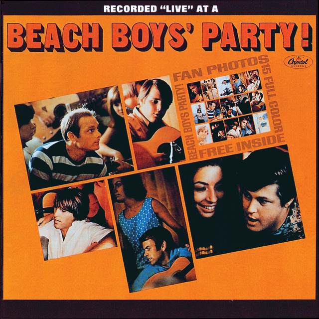 Accords et paroles Hully Gully The Beach Boys
