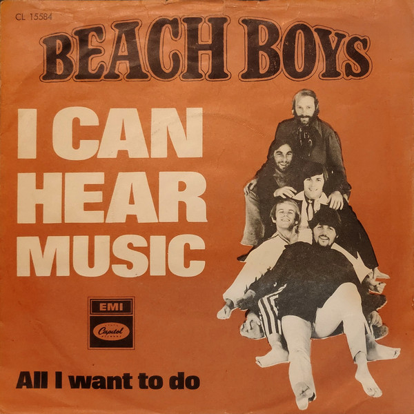 Accords et paroles I Can Hear Music The Beach Boys