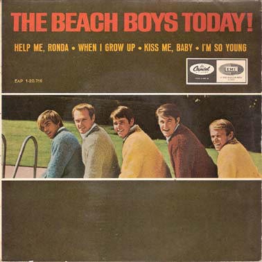 Accords et paroles Im So Young The Beach Boys
